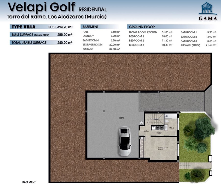 mediumsize floorplan